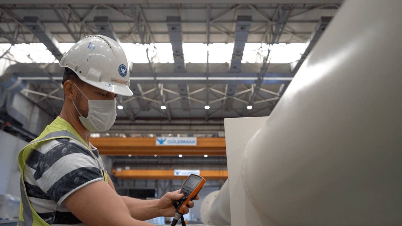 Blasting, painting, packaging and logistics