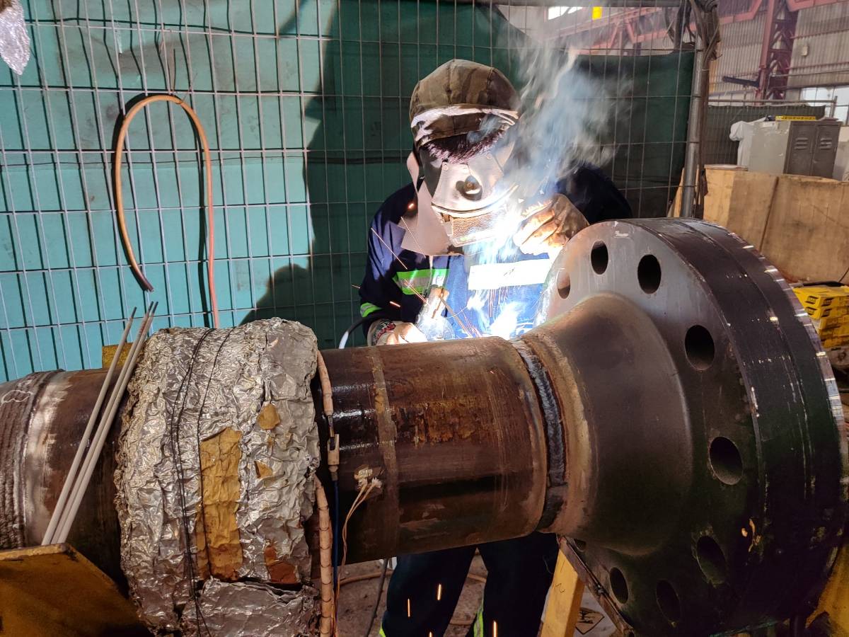 Precision welding, heat treatment and metallurgy