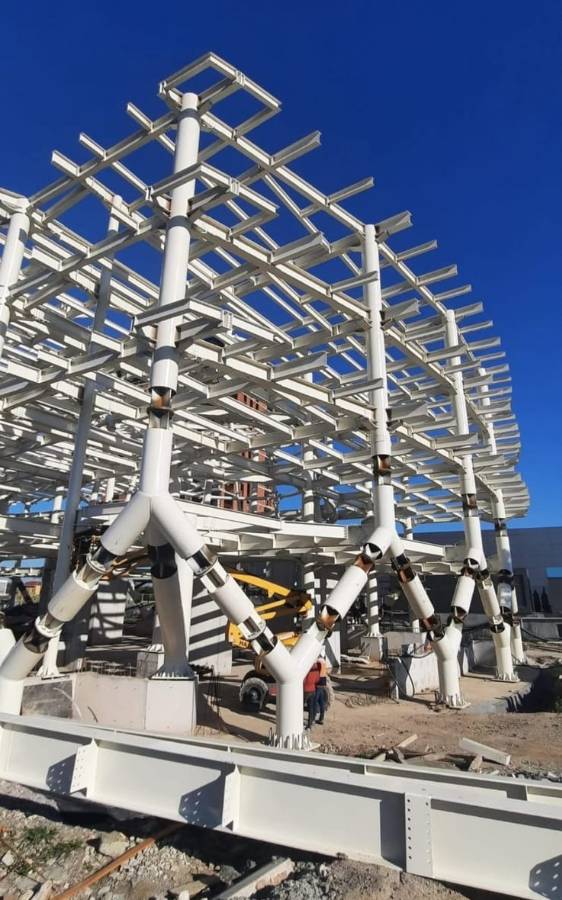 Steel structures