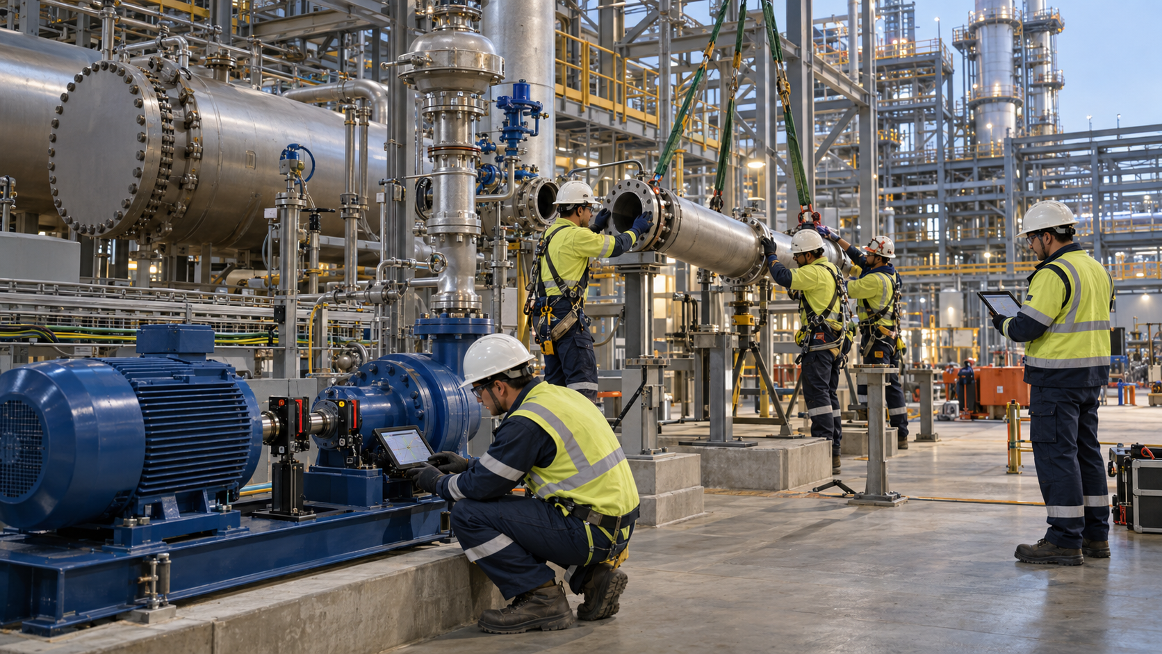 Planned production. Controlled processes. Reliable results.